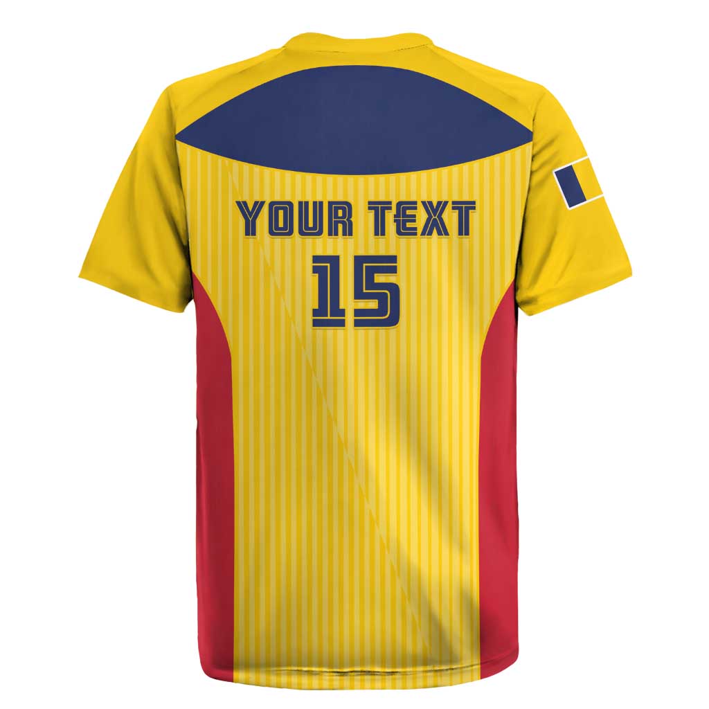 Custom Chad Football Rugby Jersey Go Champions