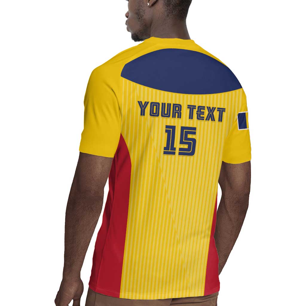 Custom Chad Football Rugby Jersey Go Champions