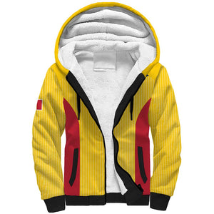 Custom Chad Football Sherpa Hoodie Go Champions