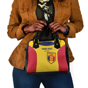Custom Chad Football Shoulder Handbag Go Champions