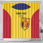 Custom Chad Football Shower Curtain Go Champions