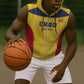 Custom Chad Football Sleeveless Zip Hoodie Go Champions - African Pride