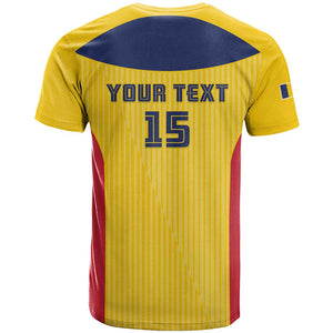 Custom Chad Football T shirt Go Champions