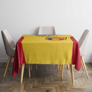 Custom Chad Football Tablecloth Go Champions