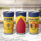 Custom Chad Football Tumbler Cup Go Champions