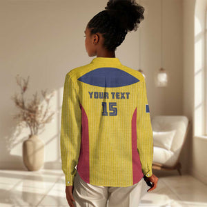Custom Chad Football Women Casual Shirt Go Champions
