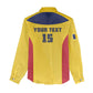 Custom Chad Football Women Casual Shirt Go Champions