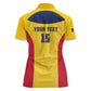 Custom Chad Football Women Polo Shirt Go Champions