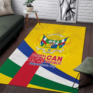 CAR Area Rug Happy 65th Independence Day