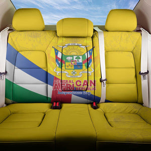 CAR Back Car Seat Cover Happy 65th Independence Day