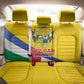 CAR Back Car Seat Cover Happy 65th Independence Day