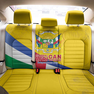 CAR Back Car Seat Cover Happy 65th Independence Day