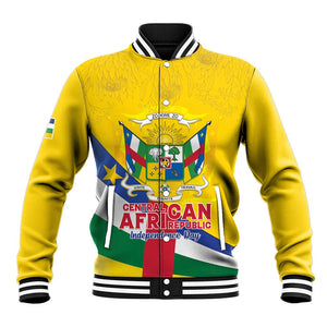 Personalised CAR Baseball Jacket Happy 65th Independence Day