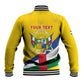 Personalised CAR Baseball Jacket Happy 65th Independence Day