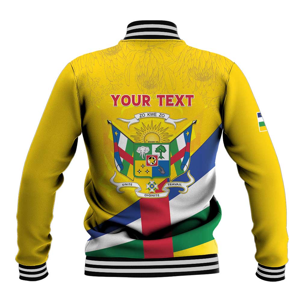 Personalised CAR Baseball Jacket Happy 65th Independence Day