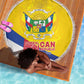 CAR Beach Blanket Happy 65th Independence Day