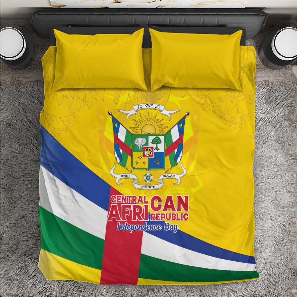 CAR Bedding Set Happy 65th Independence Day