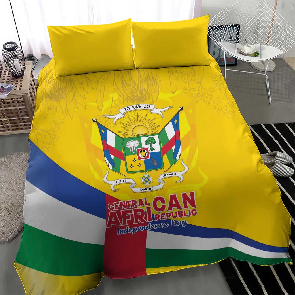 CAR Bedding Set Happy 65th Independence Day