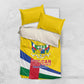 CAR Bedding Set Happy 65th Independence Day