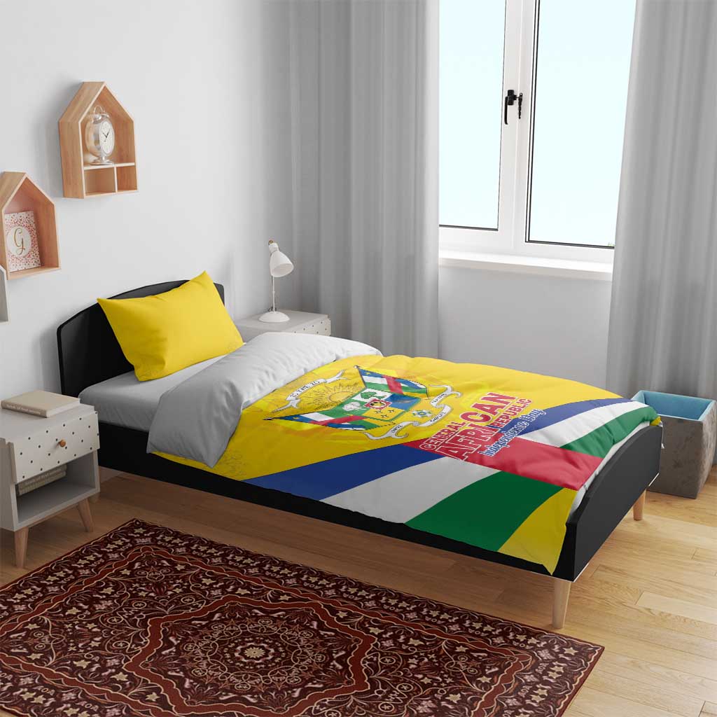 CAR Bedding Set Happy 65th Independence Day