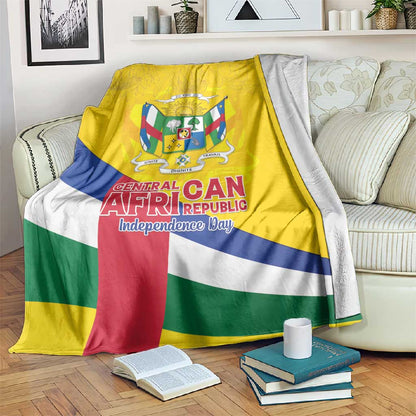 CAR Blanket Happy 65th Independence Day