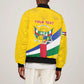 Personalised CAR Bomber Jacket Happy 65th Independence Day