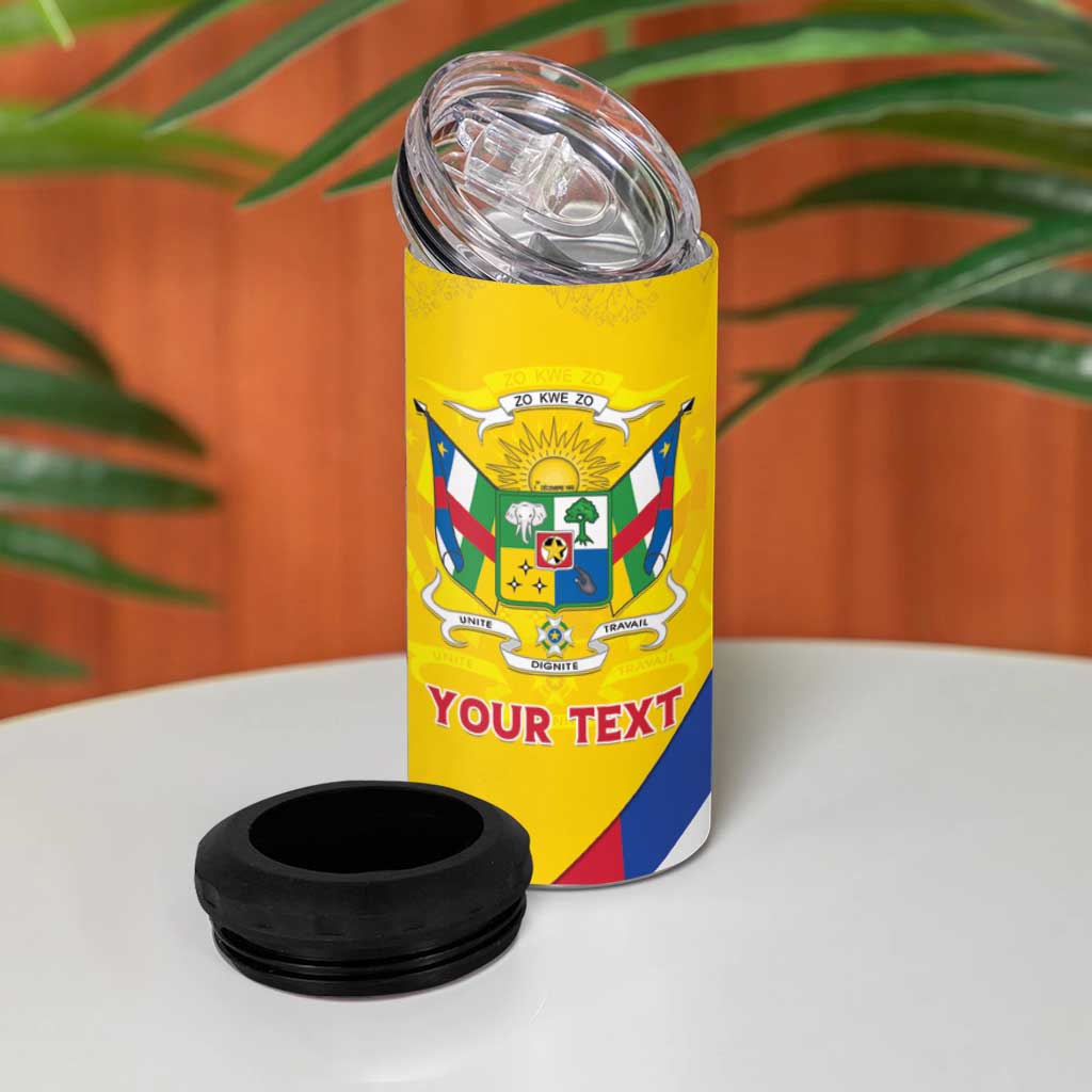 Personalised CAR 4 in 1 Can Cooler Tumbler Happy 65th Independence Day