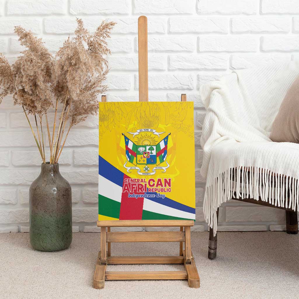 CAR Canvas Wall Art Happy 65th Independence Day