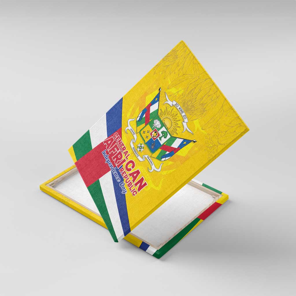 CAR Canvas Wall Art Happy 65th Independence Day