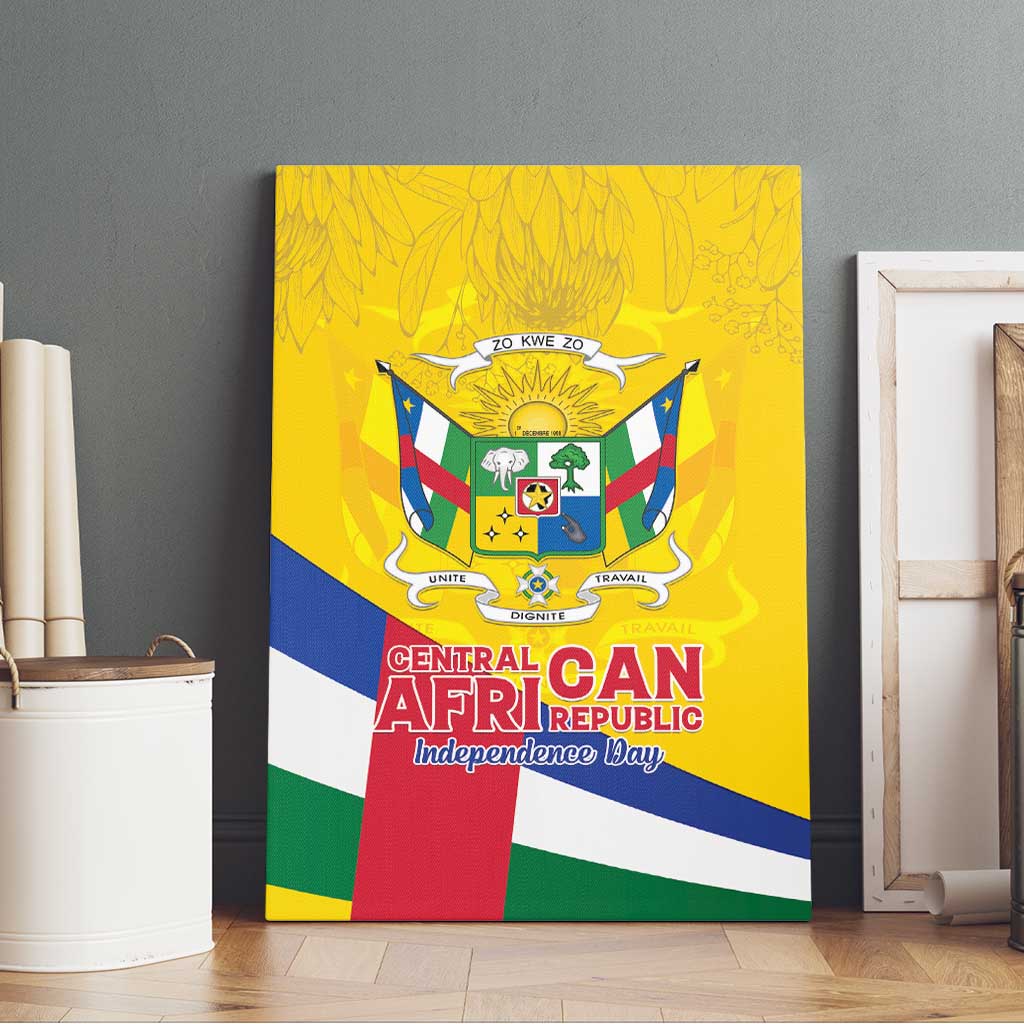 CAR Canvas Wall Art Happy 65th Independence Day