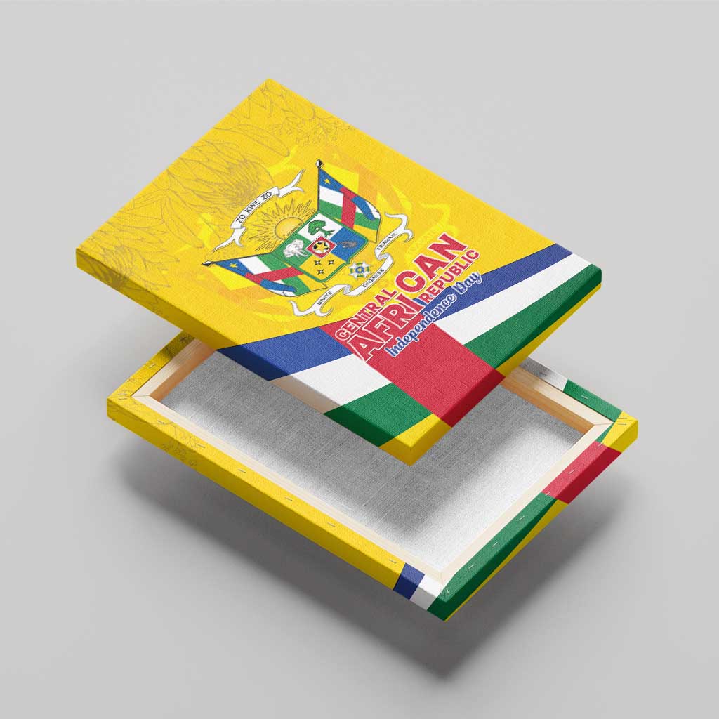 CAR Canvas Wall Art Happy 65th Independence Day