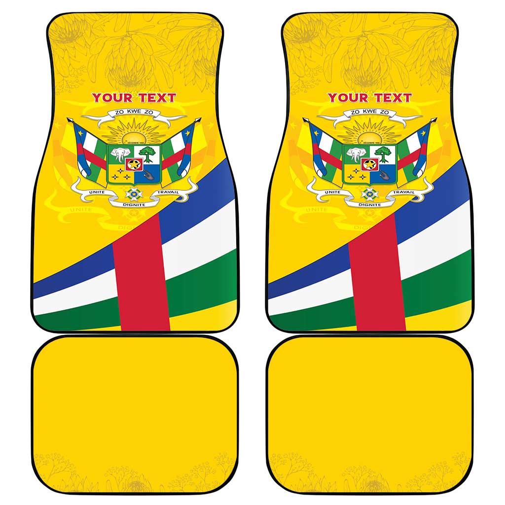 CAR Car Mats Happy 65th Independence Day