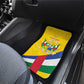 CAR Car Mats Happy 65th Independence Day