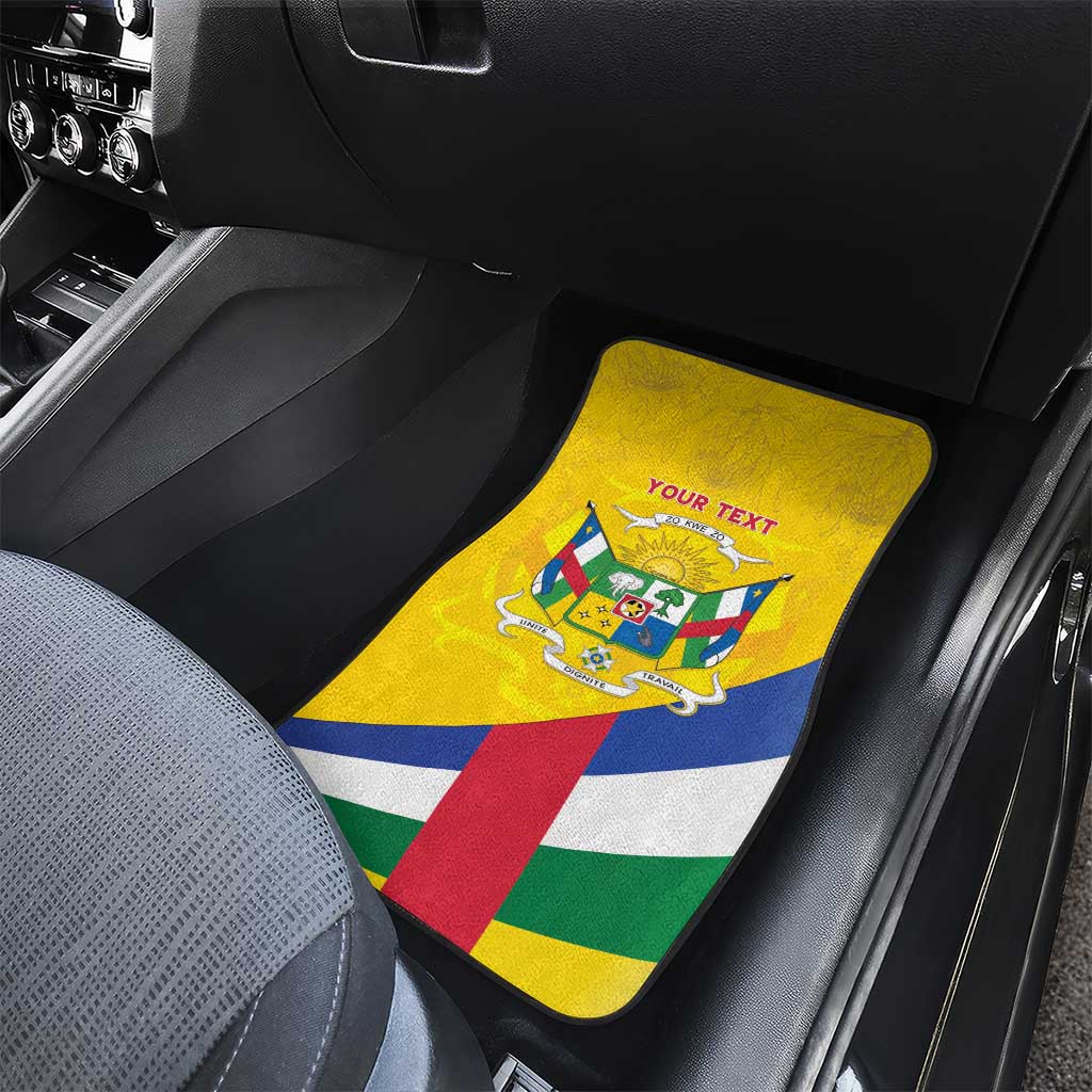 CAR Car Mats Happy 65th Independence Day