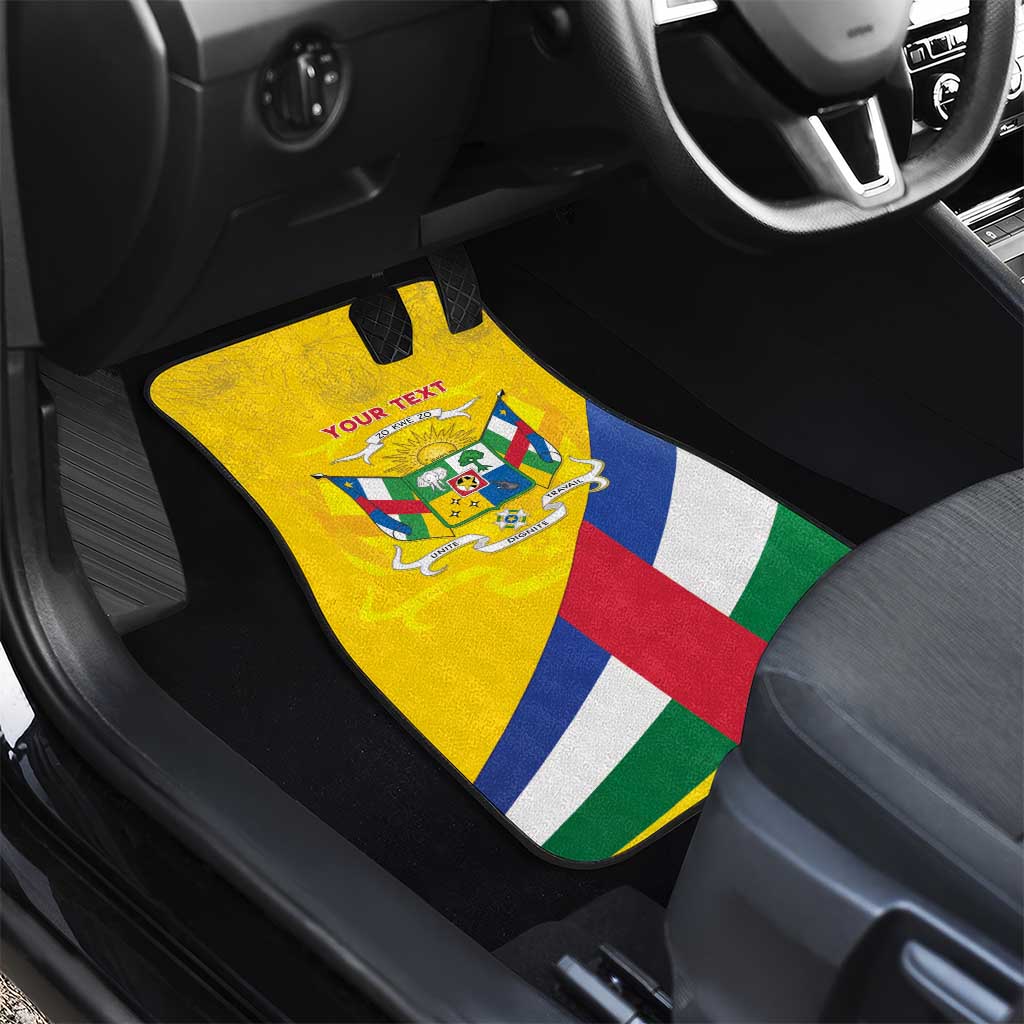 CAR Car Mats Happy 65th Independence Day