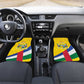 CAR Car Mats Happy 65th Independence Day