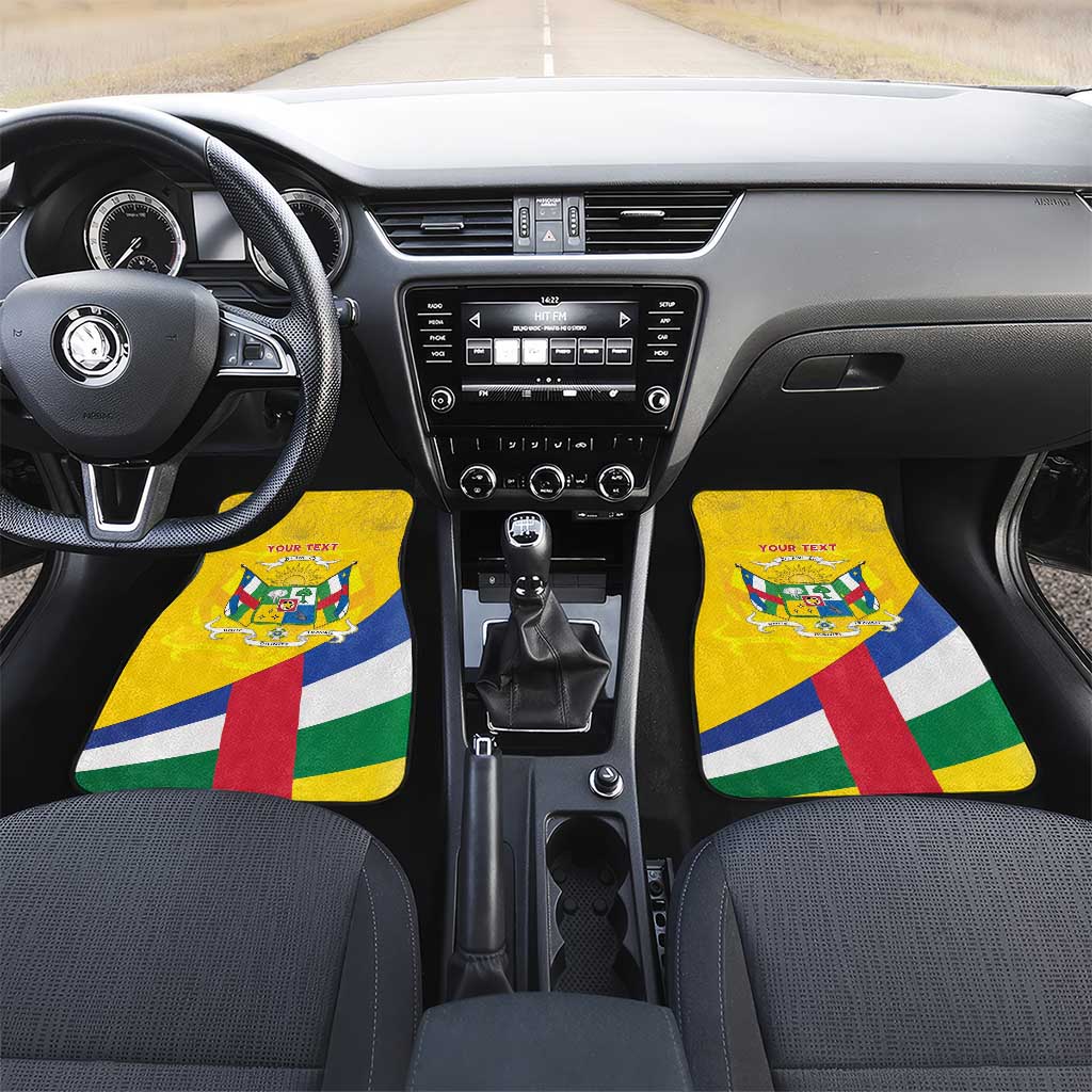 CAR Car Mats Happy 65th Independence Day