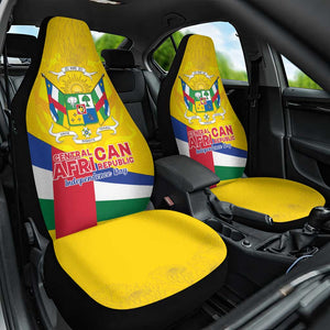 CAR Car Seat Cover Happy 65th Independence Day
