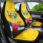 CAR Car Seat Cover Happy 65th Independence Day