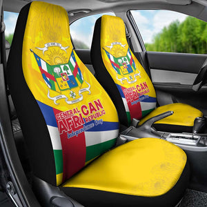 CAR Car Seat Cover Happy 65th Independence Day