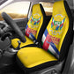 CAR Car Seat Cover Happy 65th Independence Day
