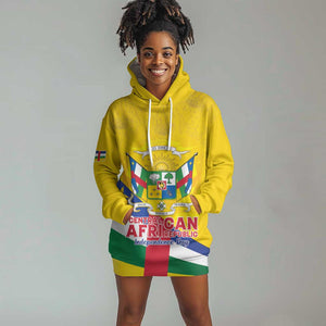 Personalised CAR Hoodie Dress Happy 65th Independence Day