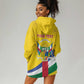 Personalised CAR Hoodie Dress Happy 65th Independence Day