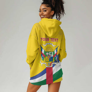 Personalised CAR Hoodie Dress Happy 65th Independence Day