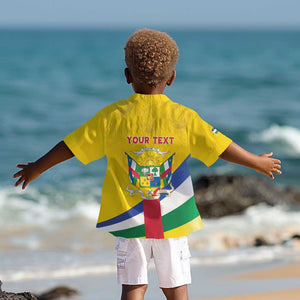 Personalised CAR Kid Hawaiian Shirt Happy 65th Independence Day