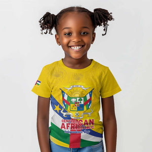 Personalised CAR Kid T shirt Happy 65th Independence Day