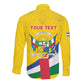Personalised CAR Long Sleeve Button Shirt Happy 65th Independence Day