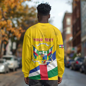 Personalised CAR Long Sleeve Shirt Happy 65th Independence Day