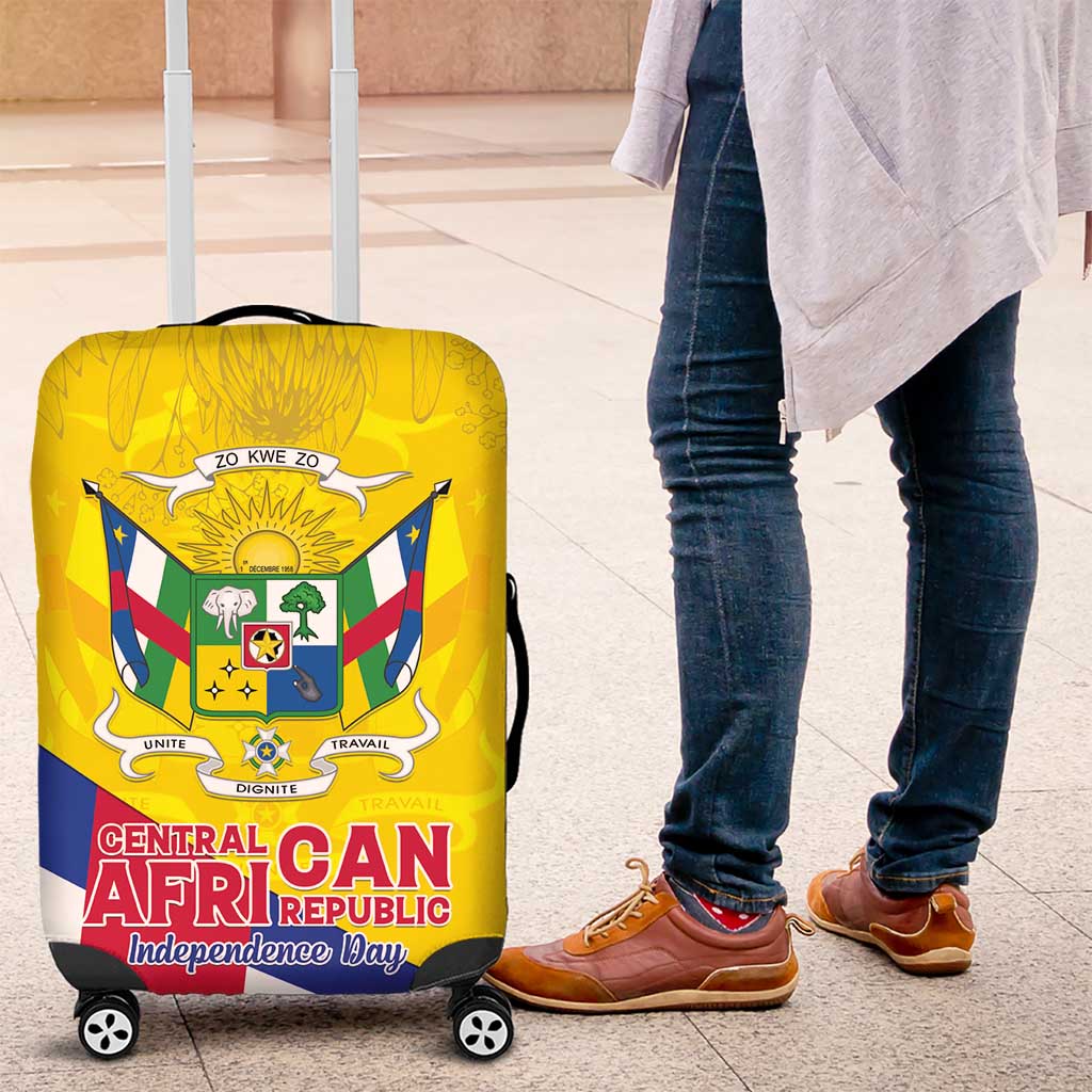 CAR Luggage Cover Happy 65th Independence Day