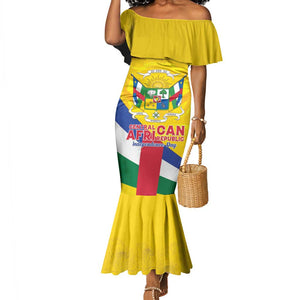 Personalised CAR Mermaid Dress Happy 65th Independence Day